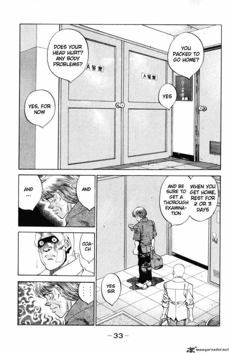 Hajime no Ippo - Chapter 354 Page 9