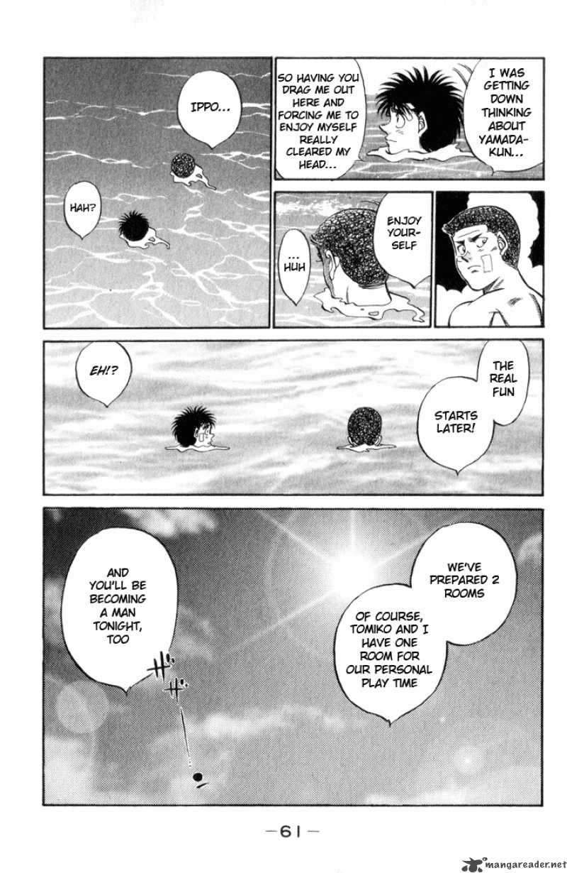 Hajime no Ippo - Chapter 355 Page 17