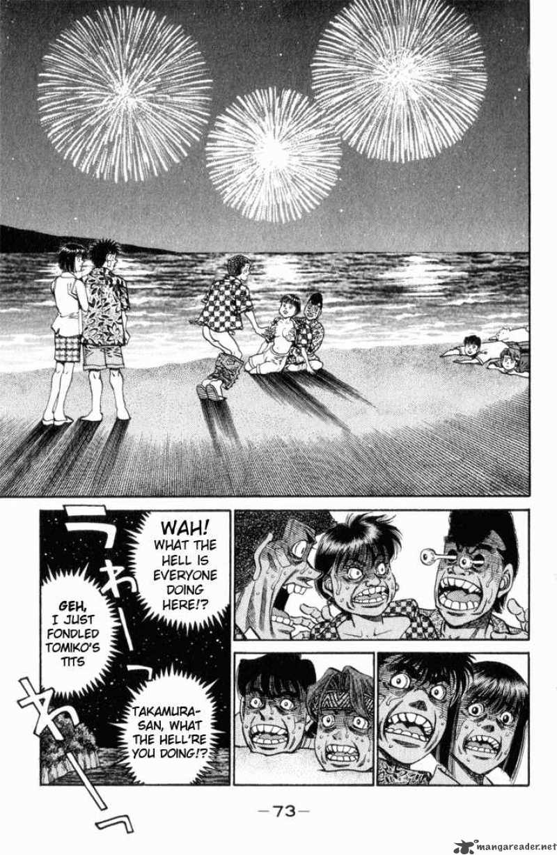 Hajime no Ippo - Chapter 356 Page 10