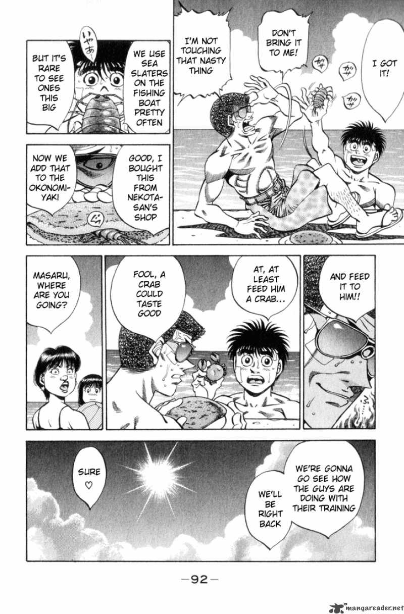 Hajime no Ippo - Chapter 357 Page 10