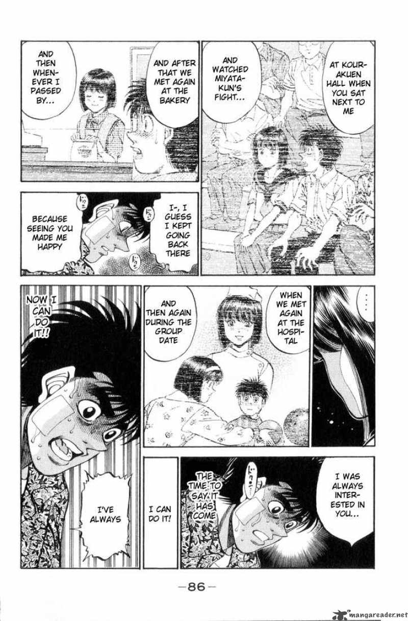 Hajime no Ippo - Chapter 357 Page 4