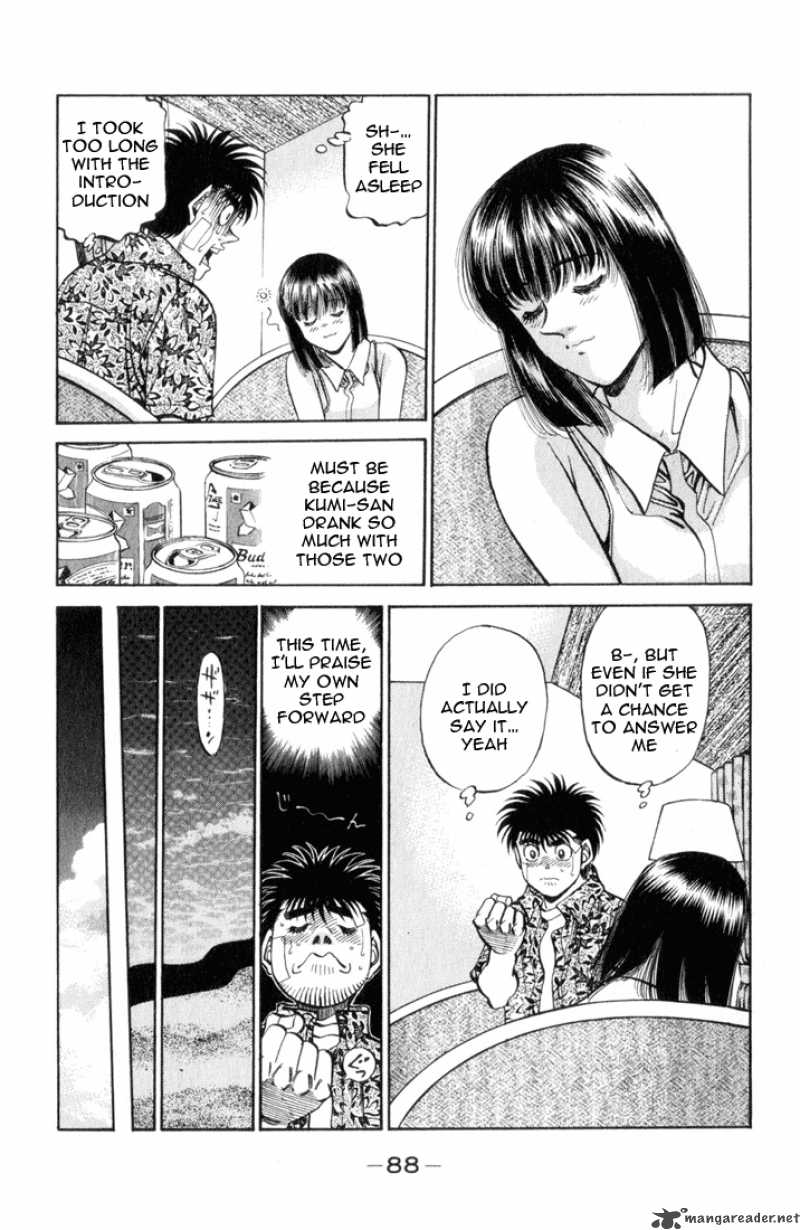 Hajime no Ippo - Chapter 357 Page 6