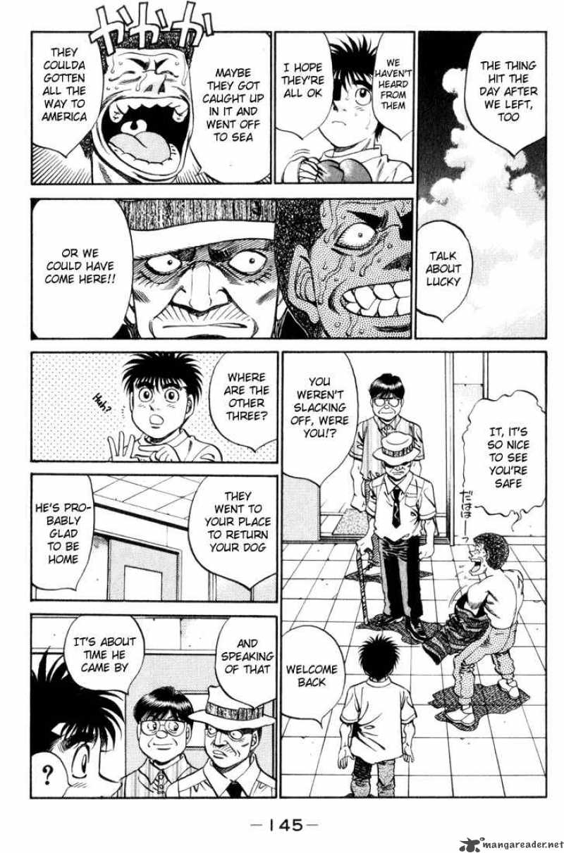 Hajime no Ippo - Chapter 360 Page 3