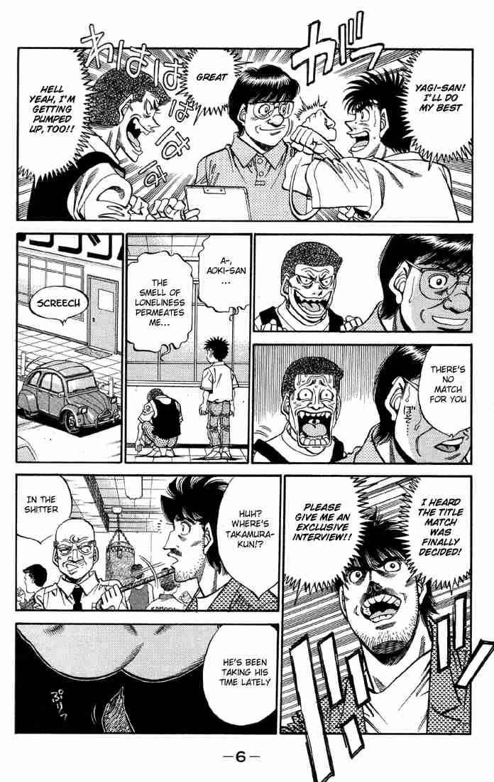 Hajime no Ippo - Chapter 362 Page 7