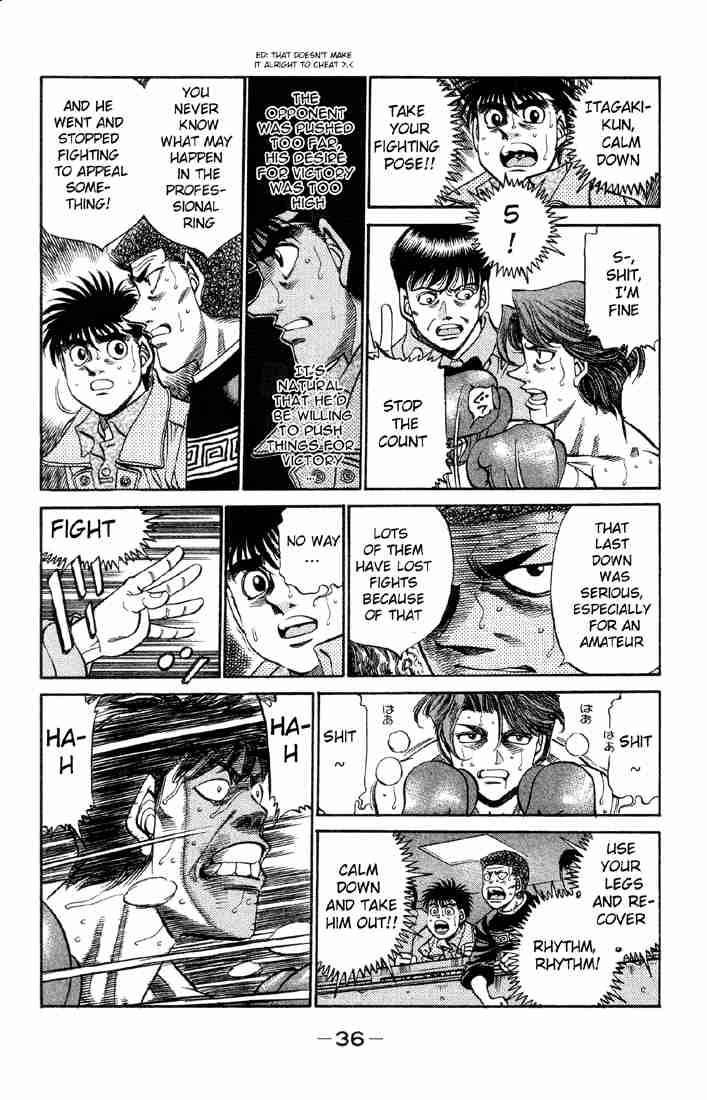 Hajime no Ippo - Chapter 363 Page 14