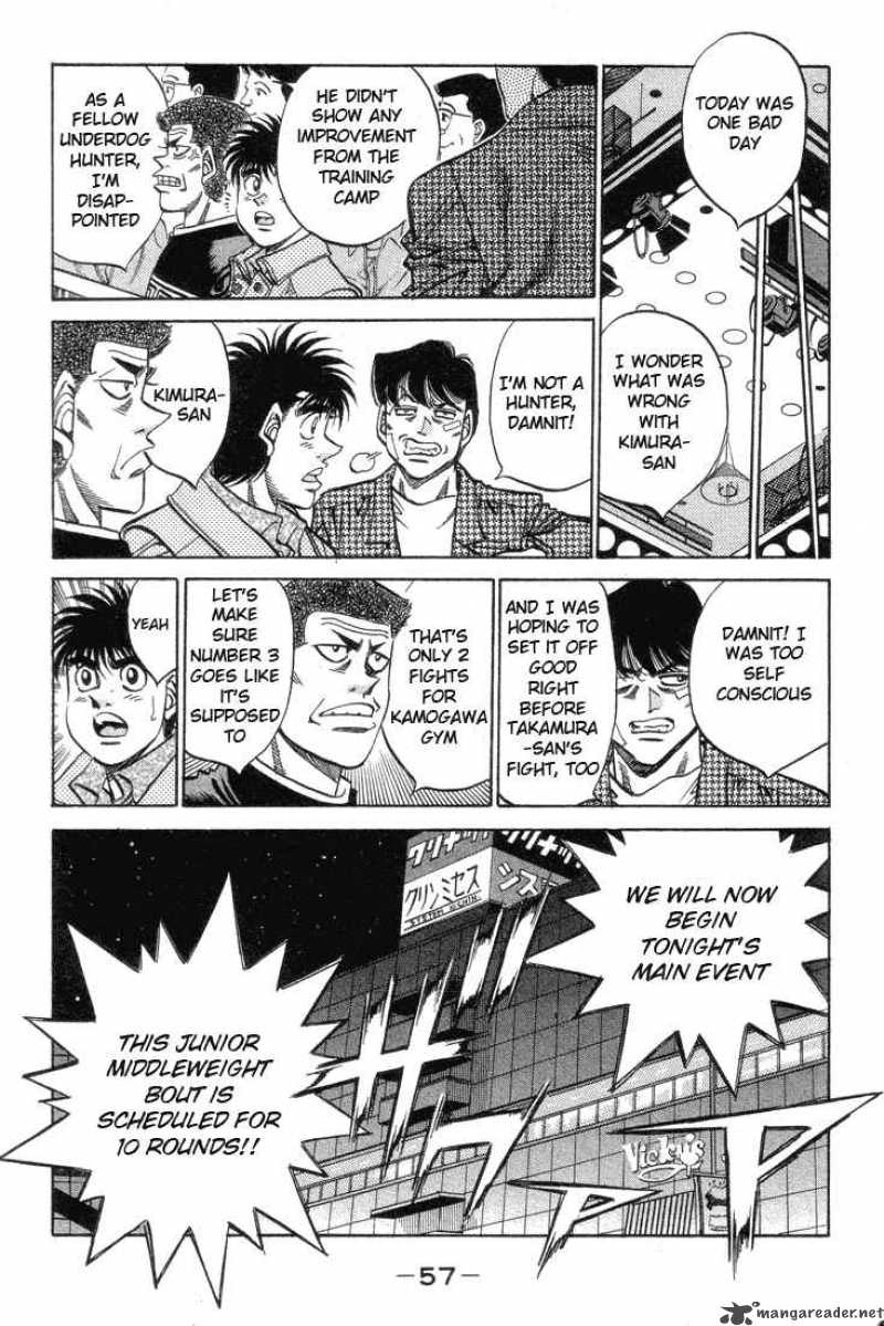 Hajime no Ippo - Chapter 364 Page 15