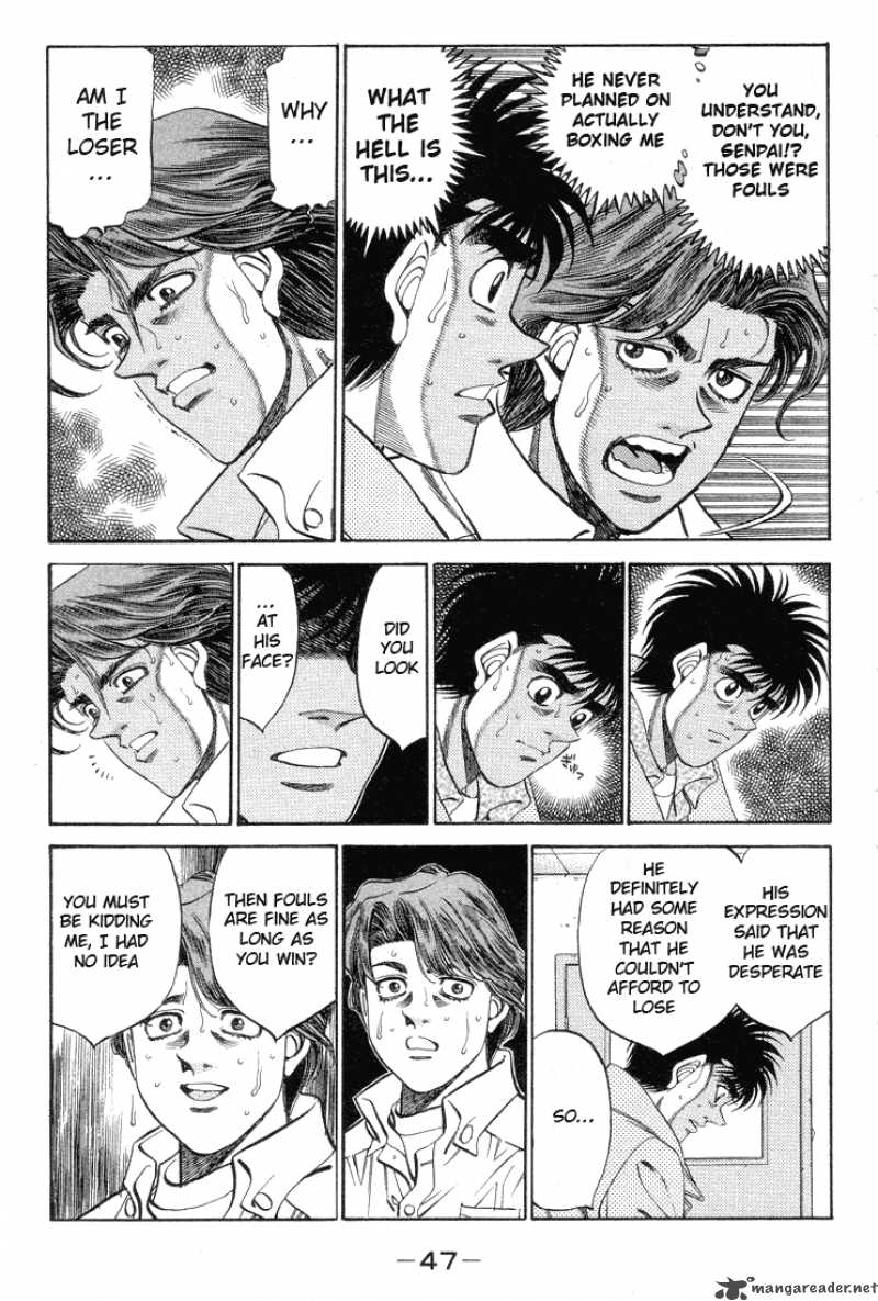 Hajime no Ippo - Chapter 364 Page 5