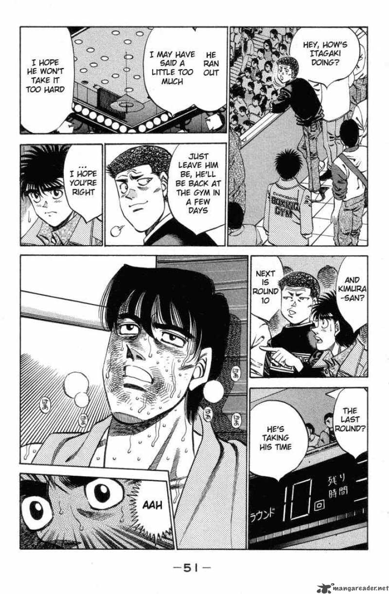 Hajime no Ippo - Chapter 364 Page 9