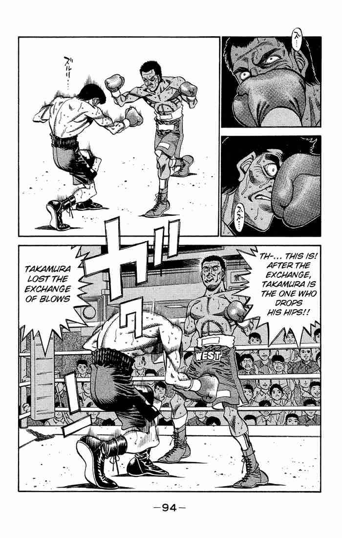 Hajime no Ippo - Chapter 366 Page 12