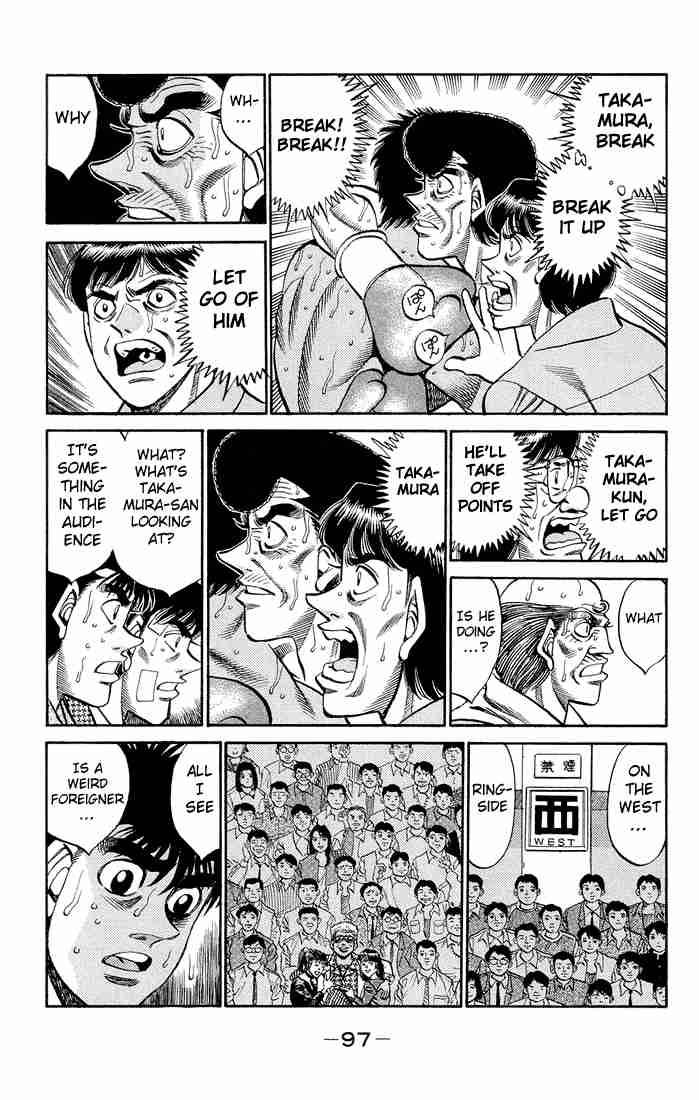 Hajime no Ippo - Chapter 366 Page 15