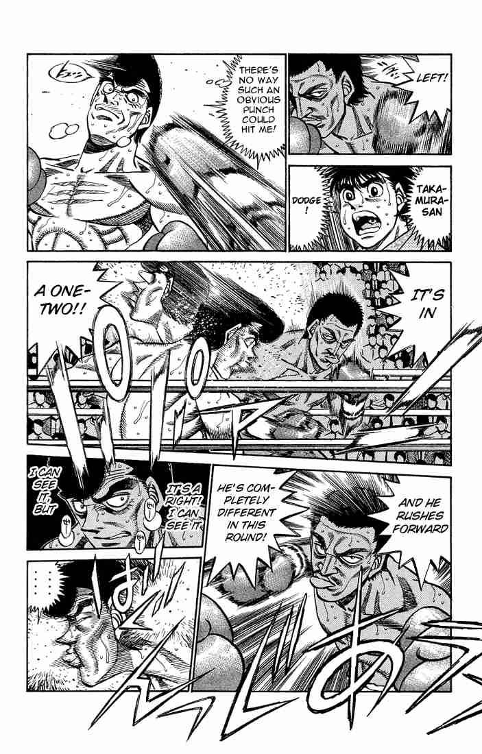 Hajime no Ippo - Chapter 366 Page 8