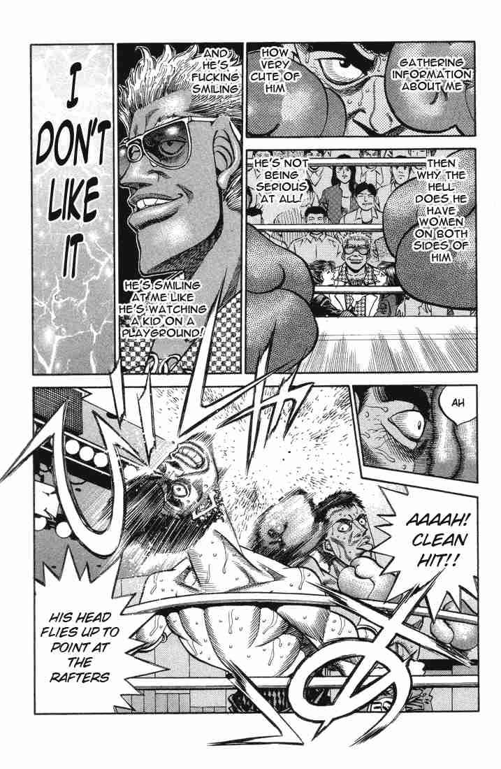 Hajime no Ippo - Chapter 367 Page 4