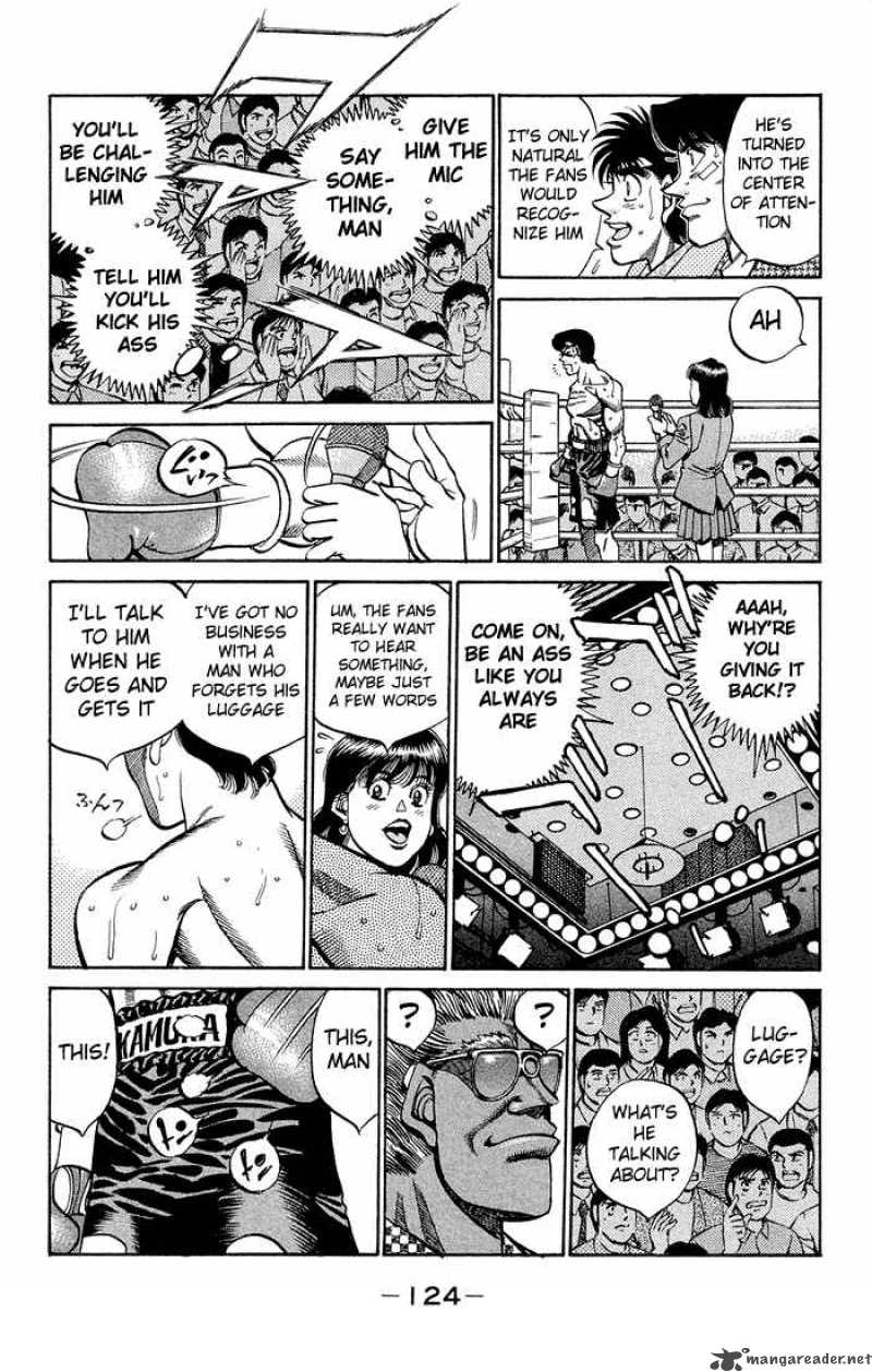 Hajime no Ippo - Chapter 368 Page 3