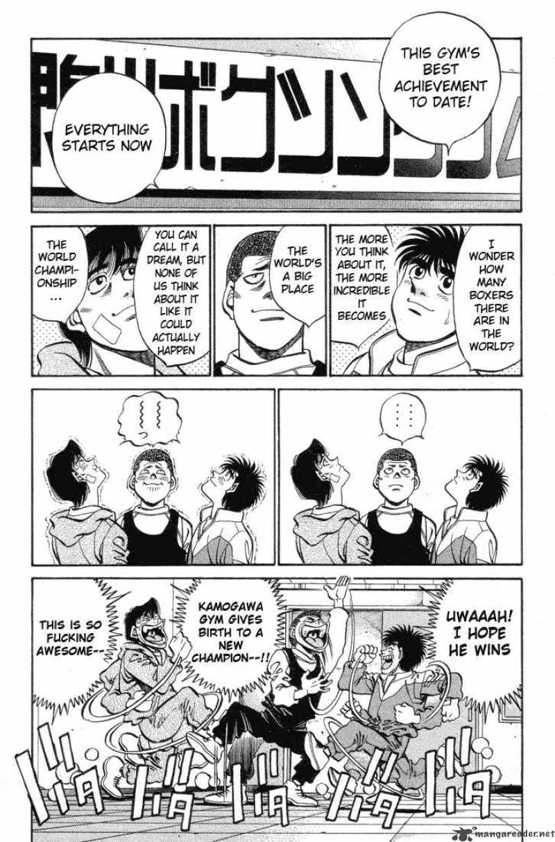 Hajime no Ippo - Chapter 369 Page 3