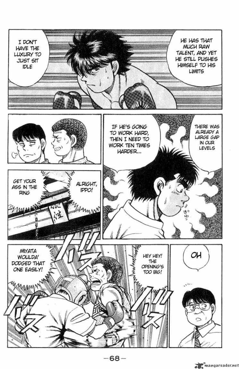 Hajime no Ippo - Chapter 37 Page 4