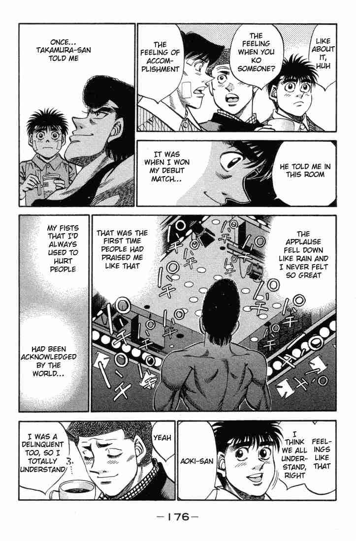 Hajime no Ippo - Chapter 370 Page 16