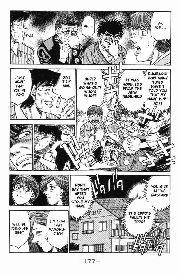 Hajime no Ippo - Chapter 370 Page 17