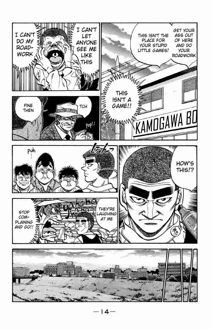 Hajime no Ippo - Chapter 371 Page 15