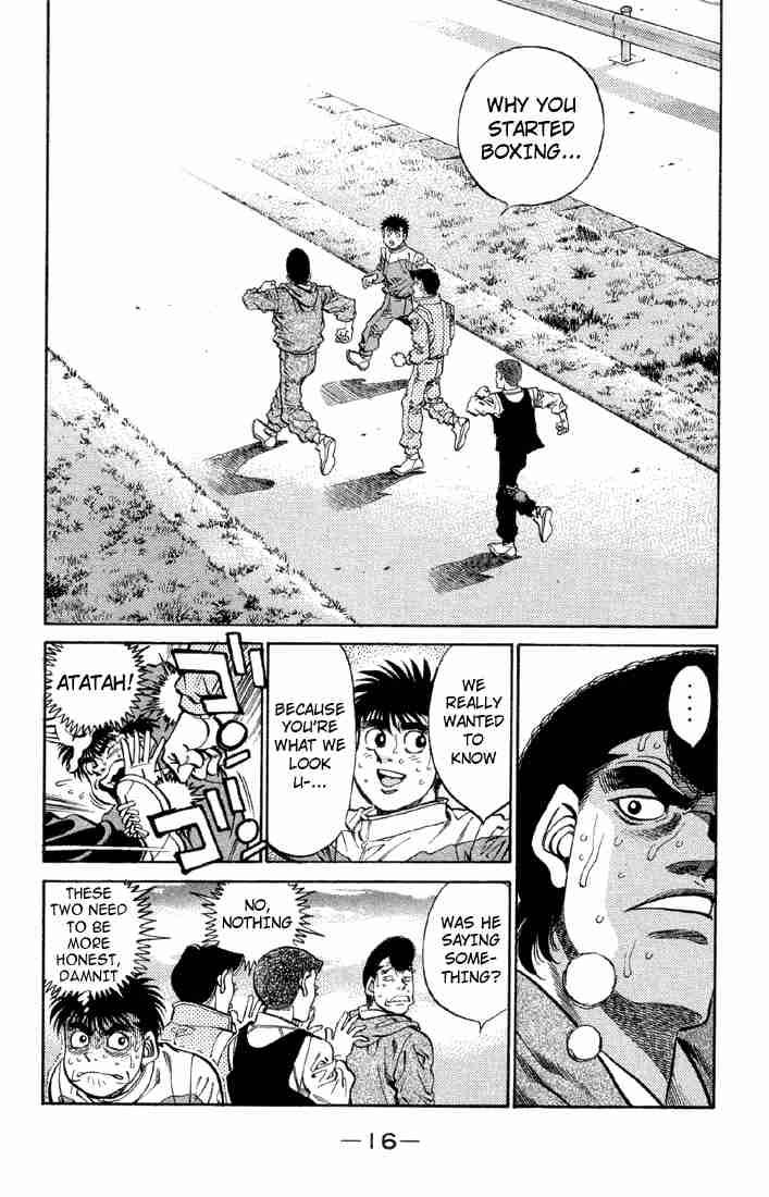 Hajime no Ippo - Chapter 371 Page 17