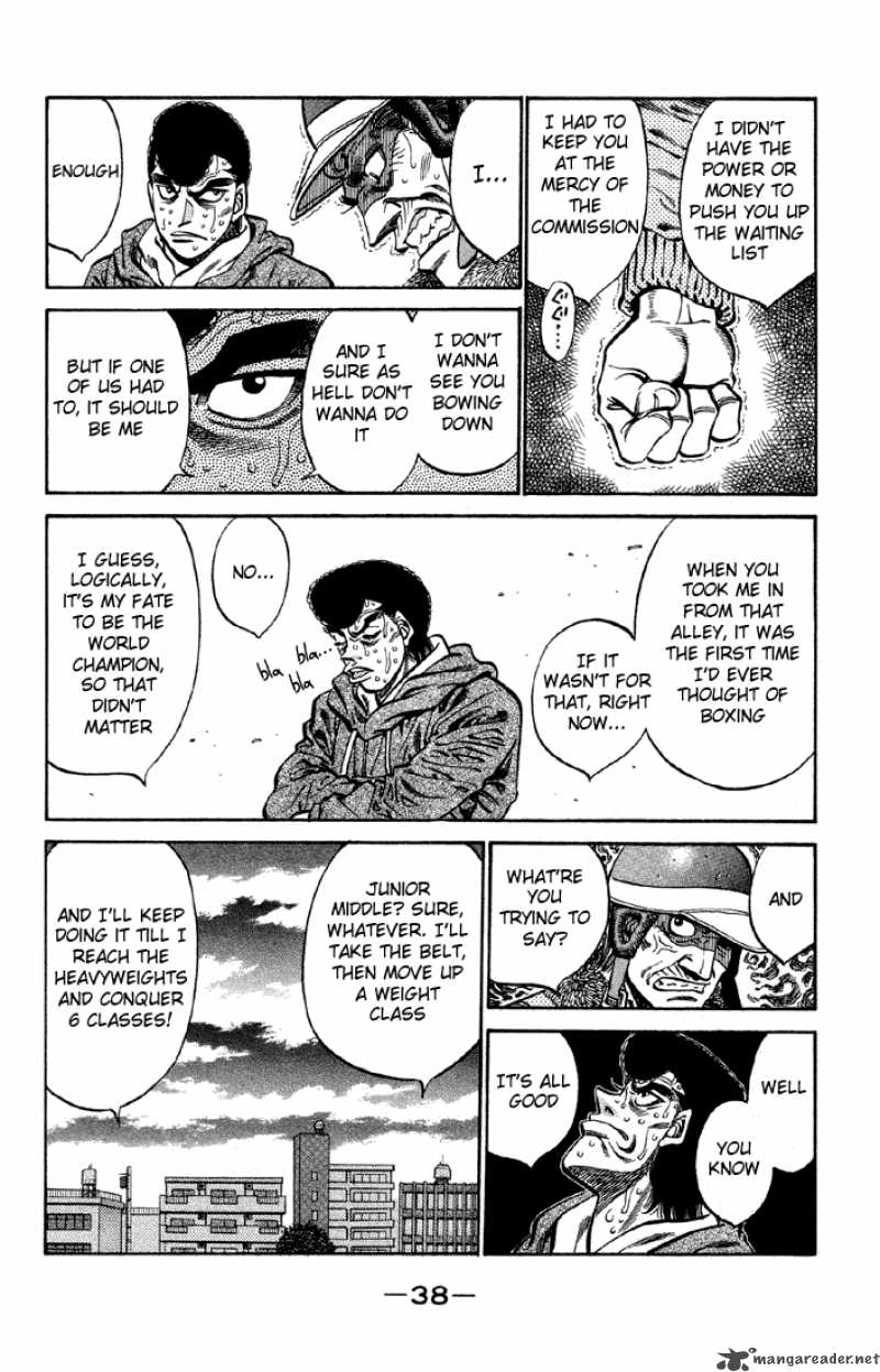 Hajime no Ippo - Chapter 372 Page 16