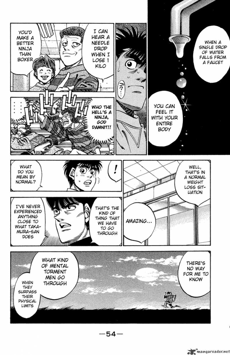 Hajime no Ippo - Chapter 373 Page 12