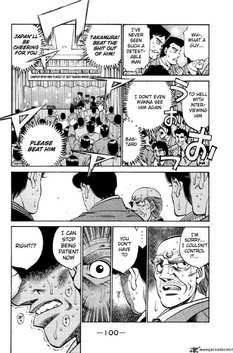 Hajime no Ippo - Chapter 375 Page 18