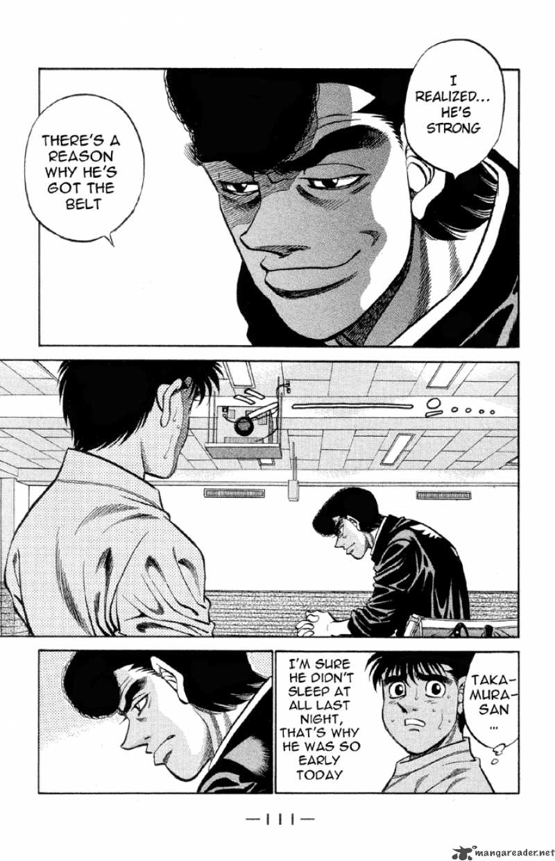 Hajime no Ippo - Chapter 376 Page 9