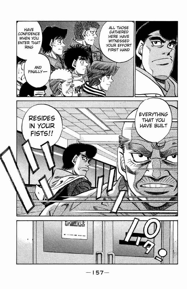 Hajime no Ippo - Chapter 378 Page 13