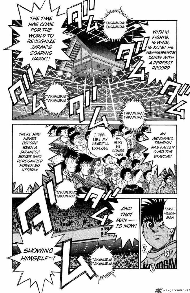 Hajime no Ippo - Chapter 379 Page 2