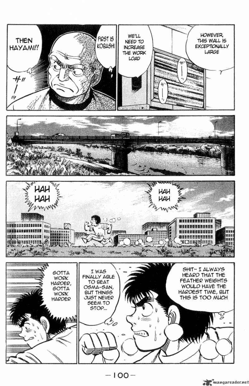 Hajime no Ippo - Chapter 38 Page 16