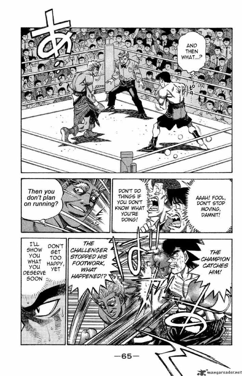 Hajime no Ippo - Chapter 383 Page 3