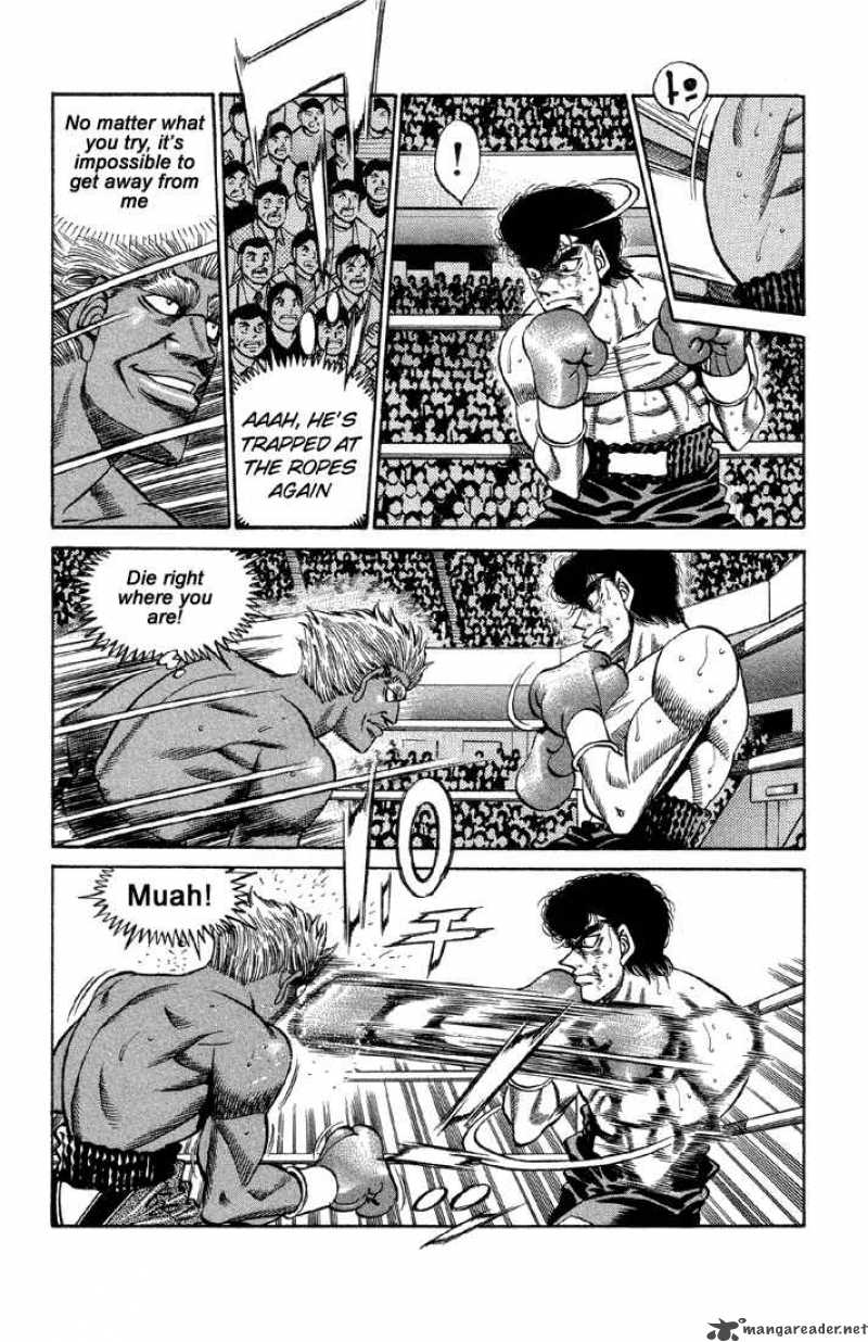 Hajime no Ippo - Chapter 383 Page 6