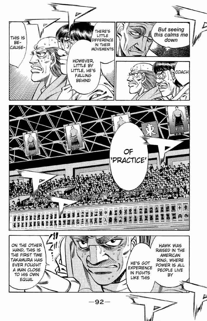 Hajime no Ippo - Chapter 384 Page 10