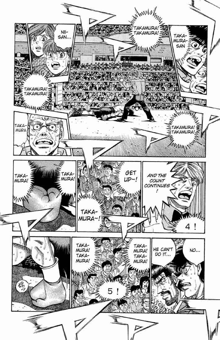 Hajime no Ippo - Chapter 385 Page 2