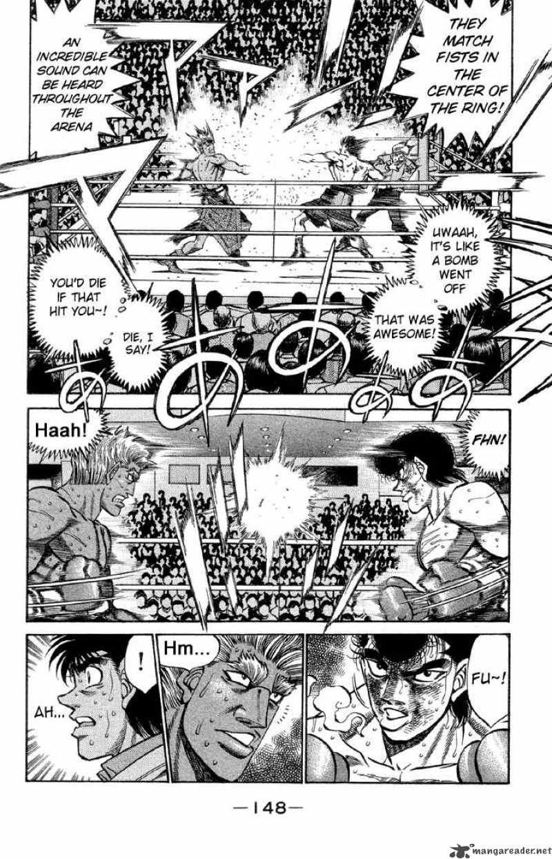 Hajime no Ippo - Chapter 387 Page 5