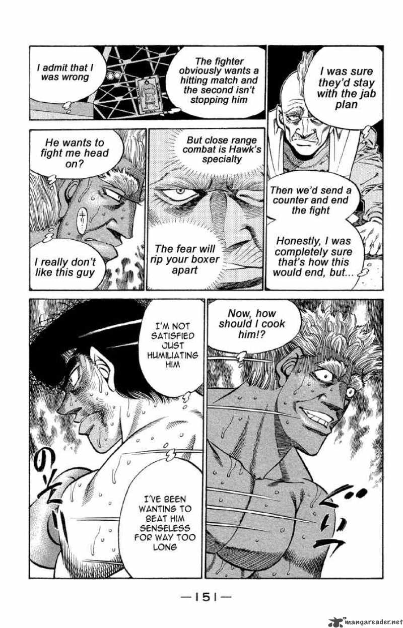 Hajime no Ippo - Chapter 387 Page 8