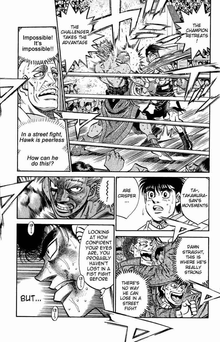 Hajime no Ippo - Chapter 388 Page 13