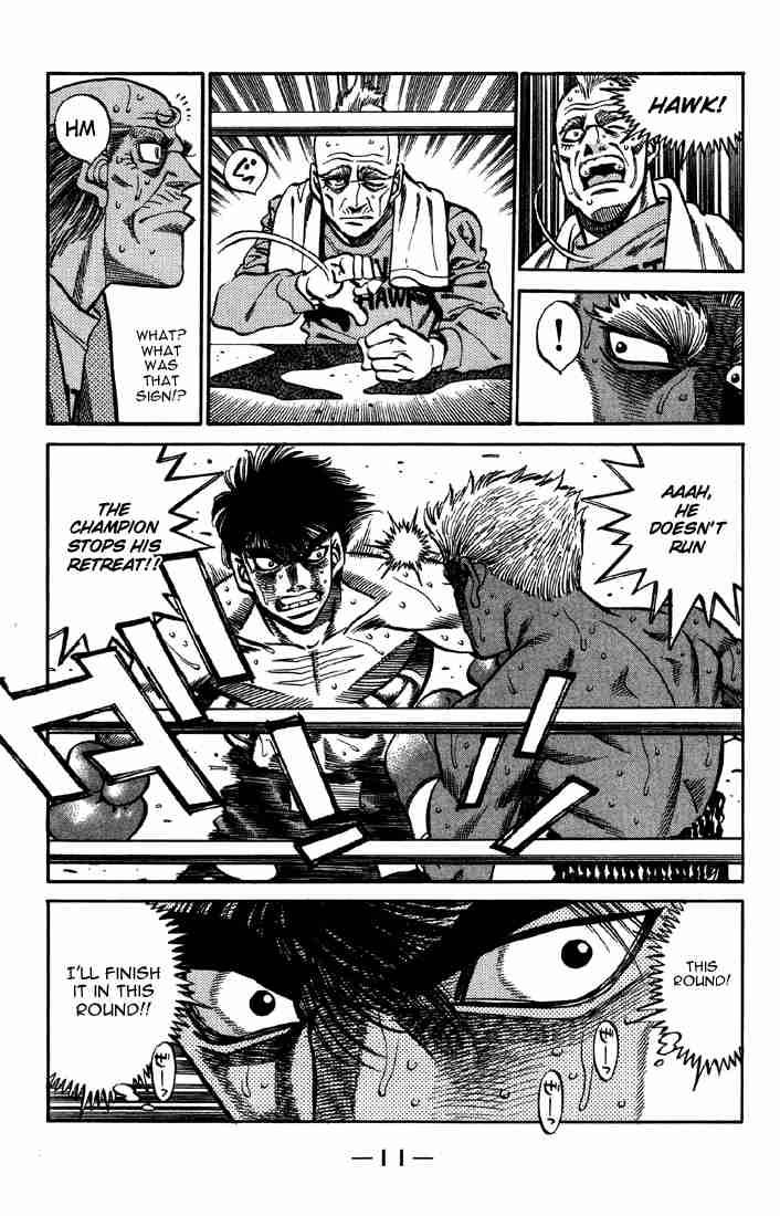 Hajime no Ippo - Chapter 389 Page 12