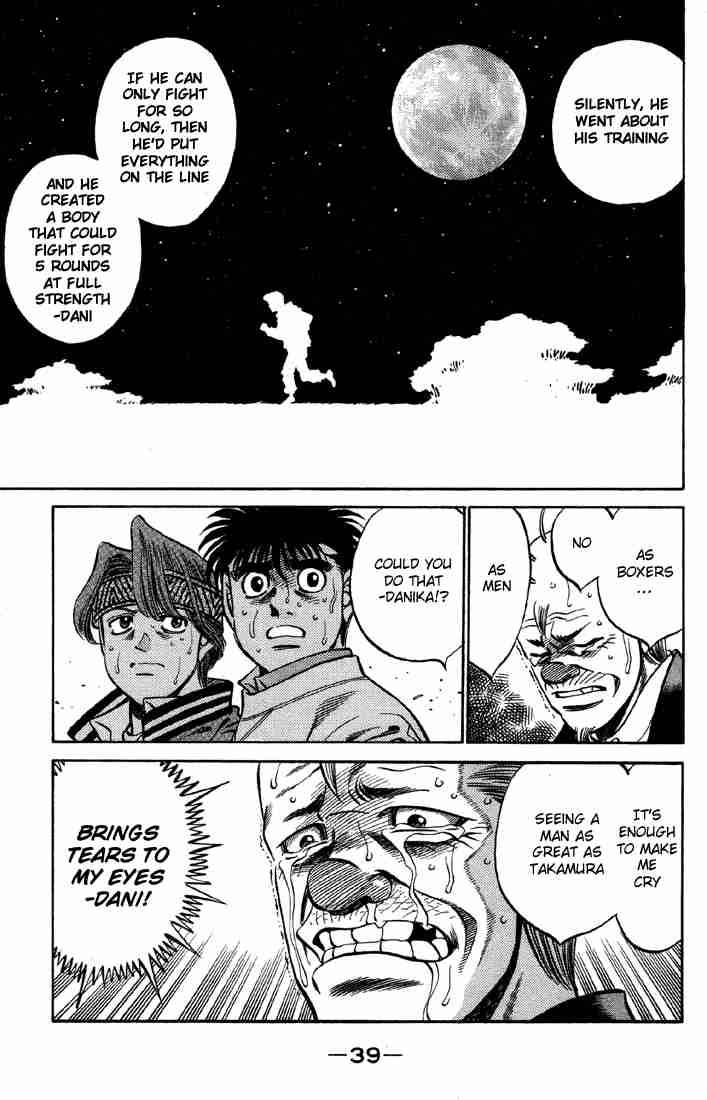 Hajime no Ippo - Chapter 390 Page 16