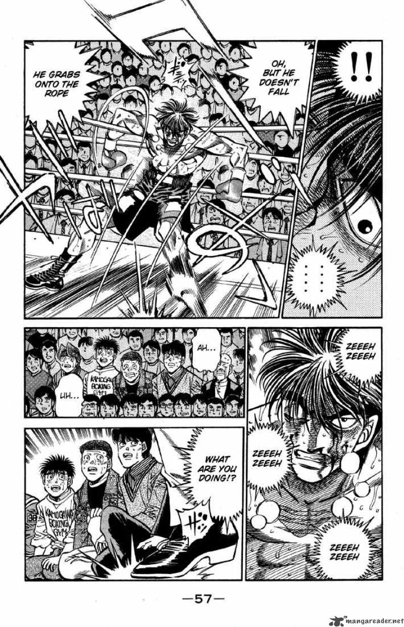 Hajime no Ippo - Chapter 391 Page 15