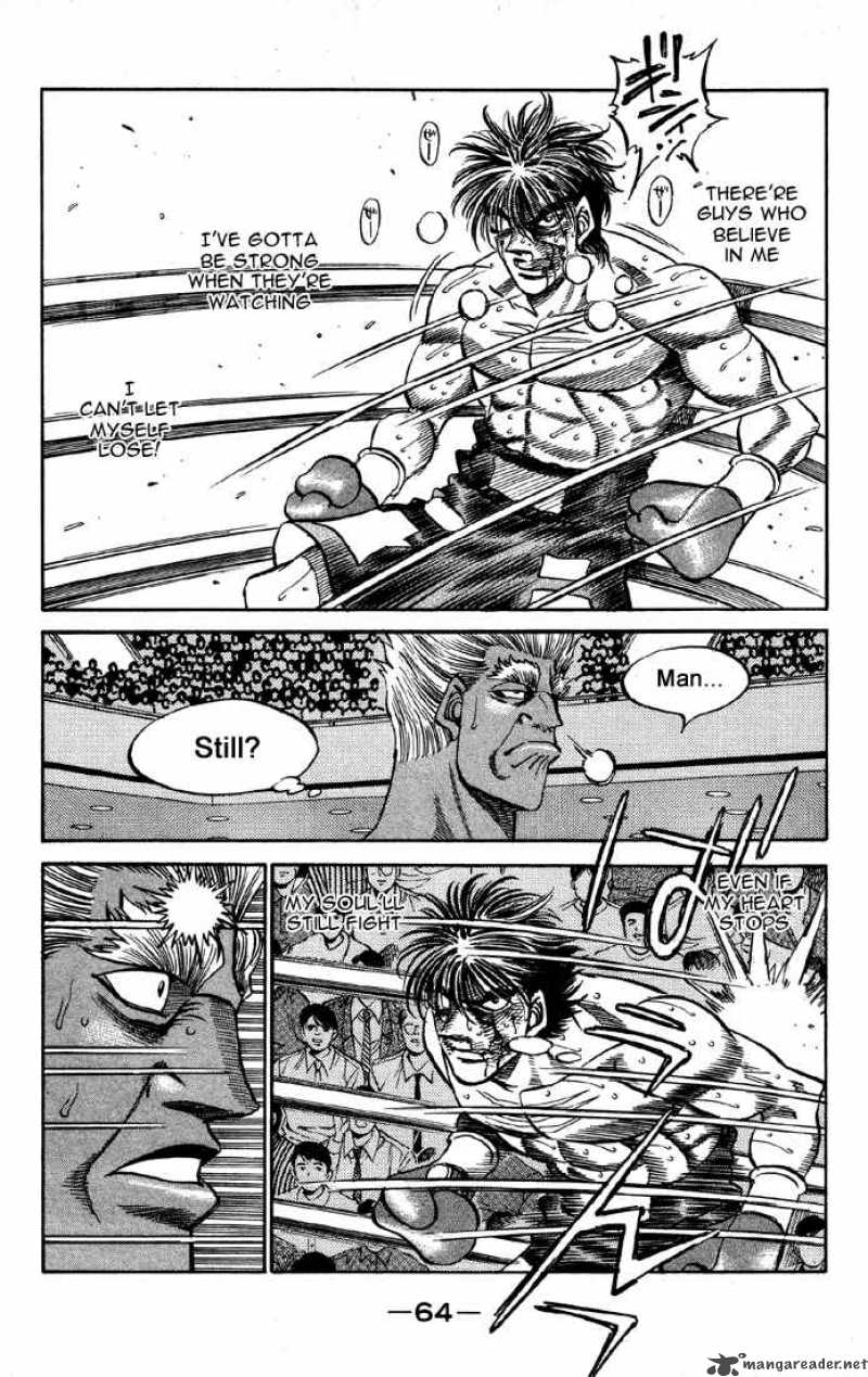 Hajime no Ippo - Chapter 391 Page 21