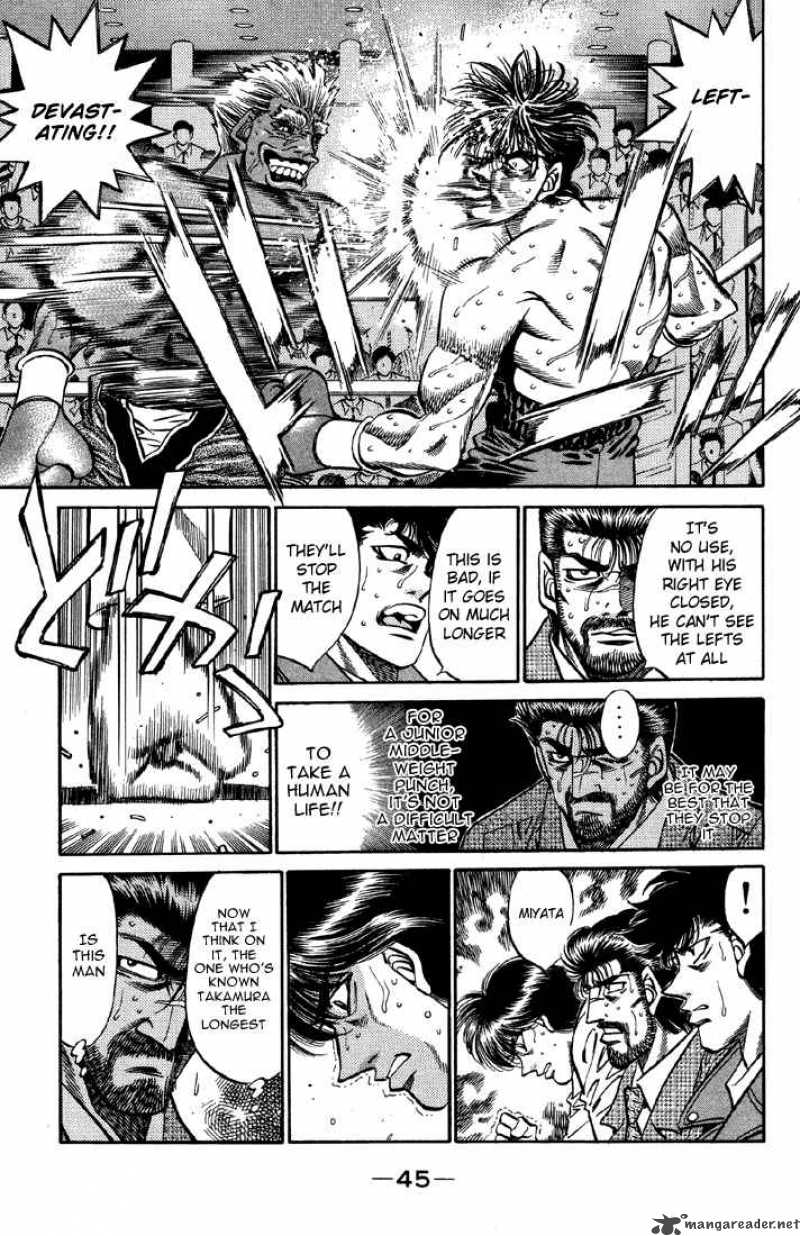 Hajime no Ippo - Chapter 391 Page 3