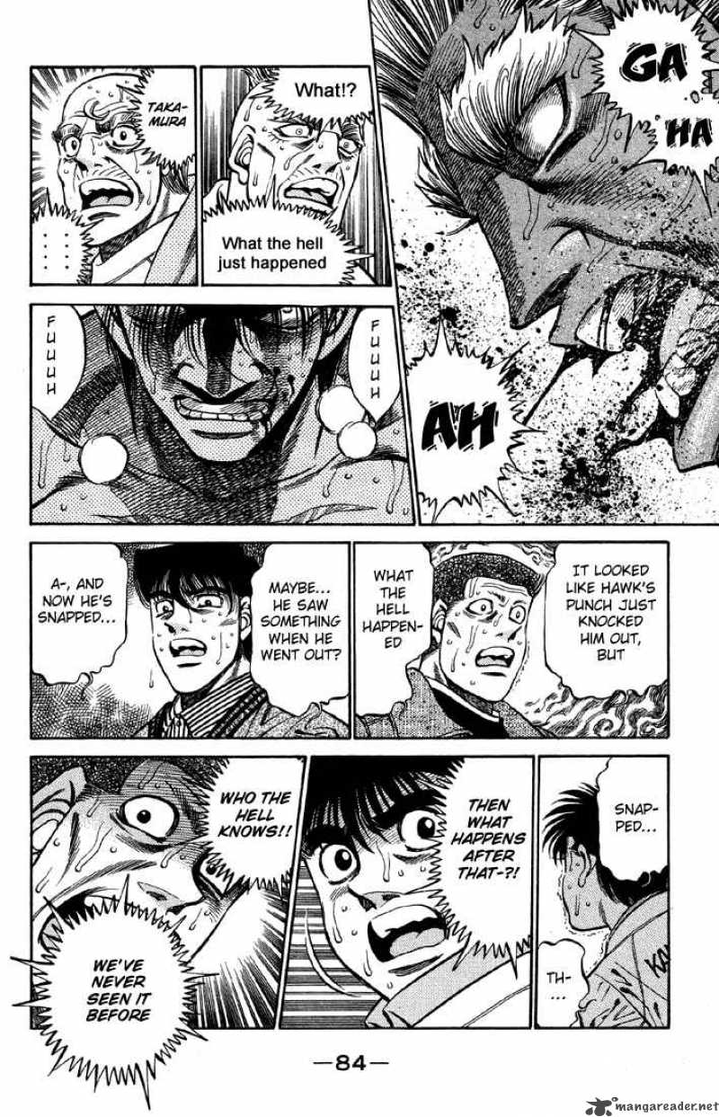 Hajime no Ippo - Chapter 392 Page 18