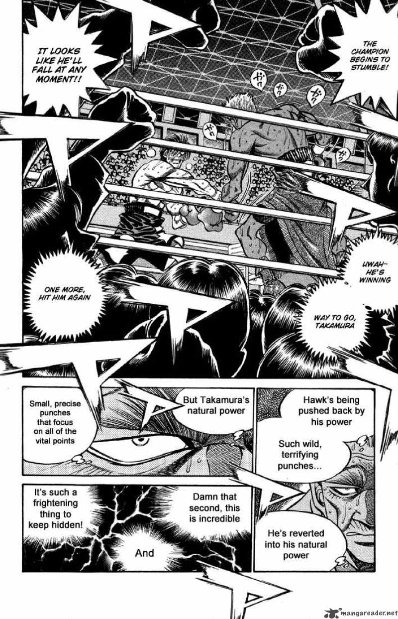 Hajime no Ippo - Chapter 393 Page 6