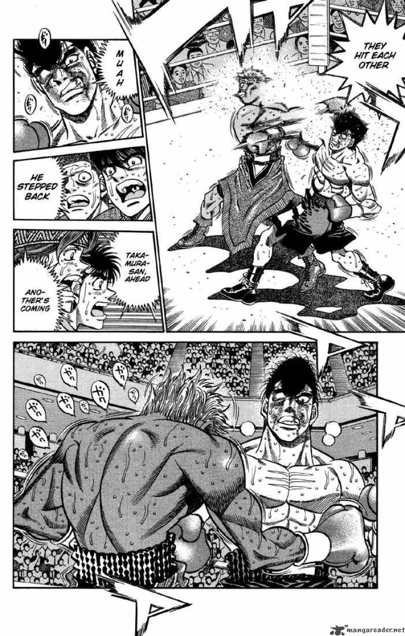 Hajime no Ippo - Chapter 395 Page 2