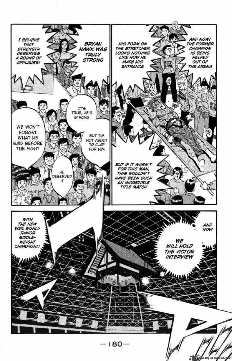 Hajime no Ippo - Chapter 397 Page 13