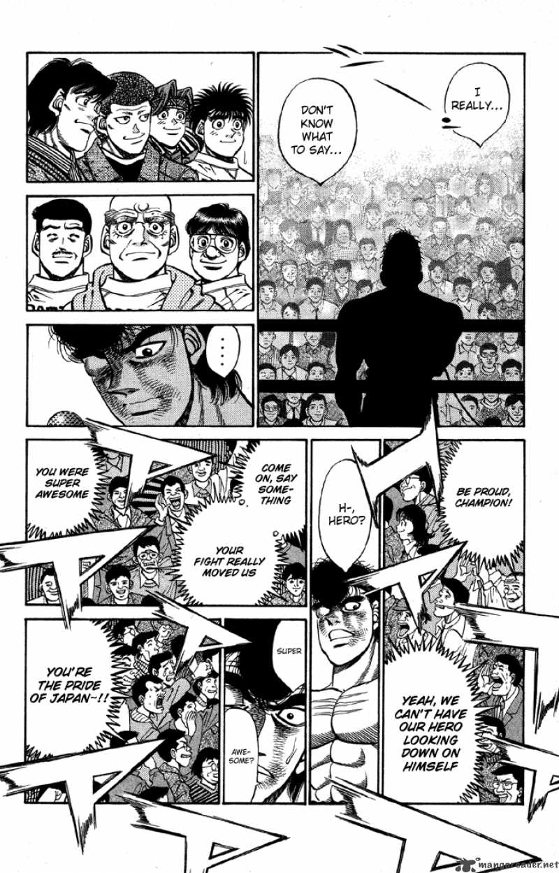 Hajime no Ippo - Chapter 397 Page 15