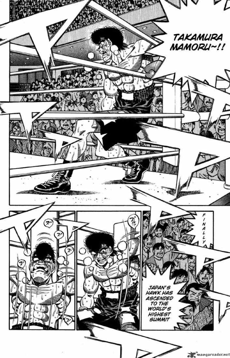 Hajime no Ippo - Chapter 397 Page 2