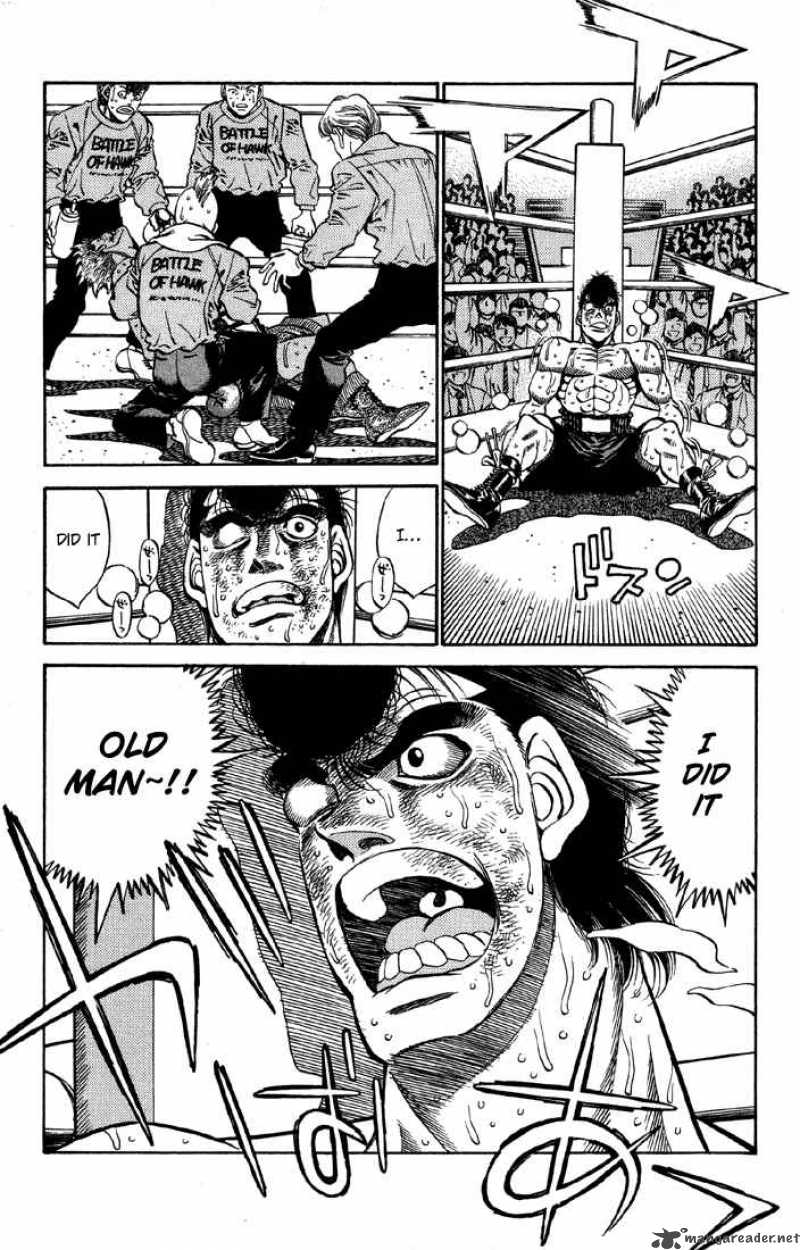 Hajime no Ippo - Chapter 397 Page 3