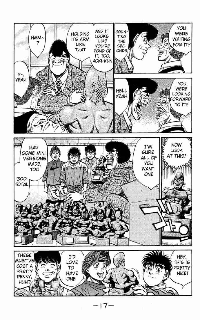 Hajime no Ippo - Chapter 398 Page 18